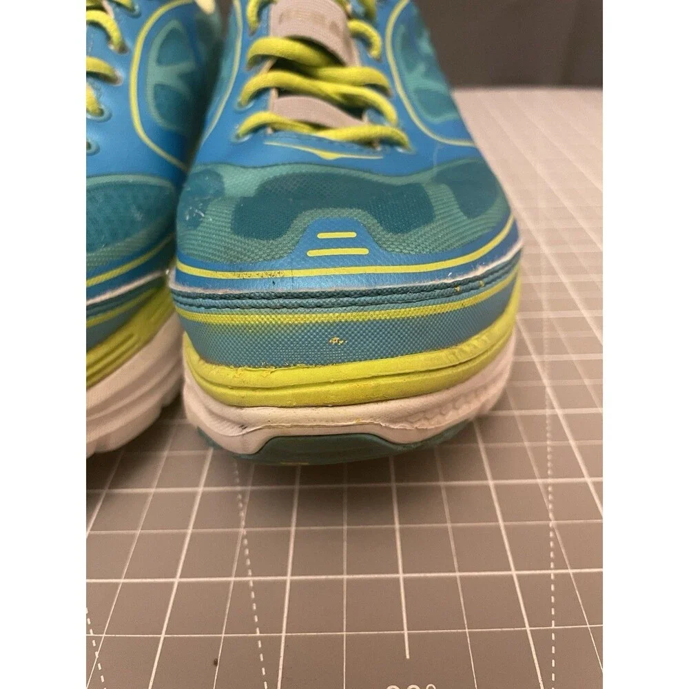 Hoka One One Conquest Women’s 9.5 20108025AWA Blue Green ~ Replacement Insoles ~